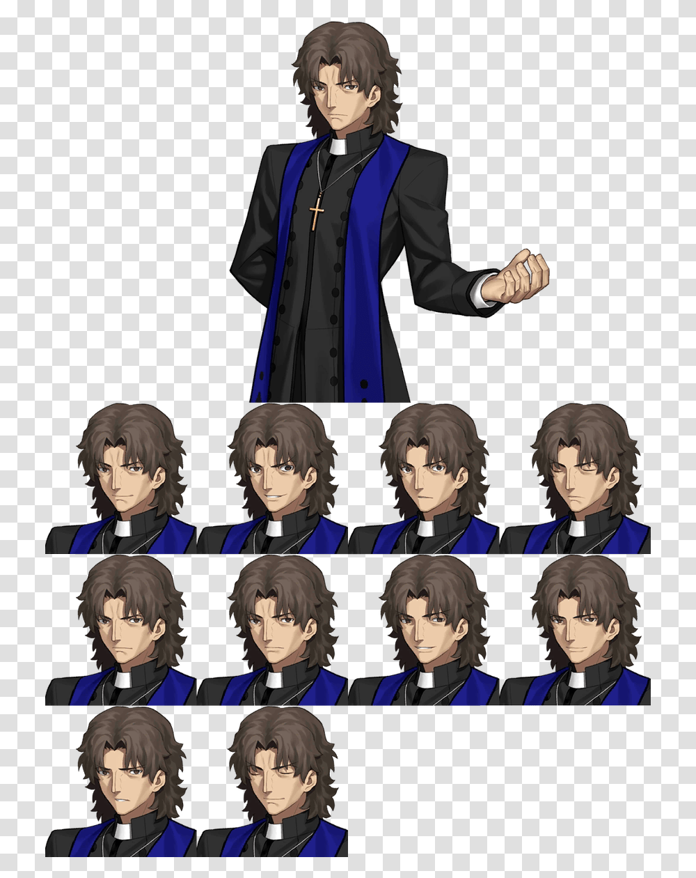 Fate Grand Order Sprites Goetia, Audience, Crowd, Person, Human Transparent Png