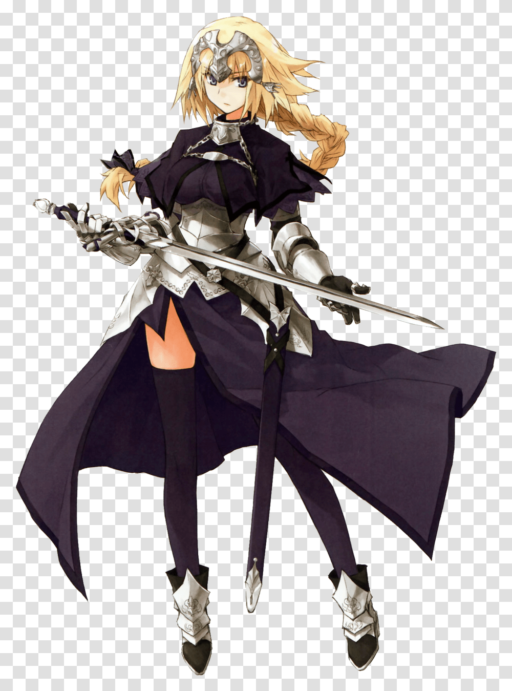 Fate Jeanne D Arc Armor, Person, Human, Samurai Transparent Png