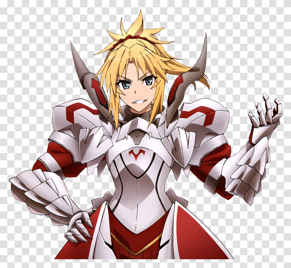 Fate Mordred Fate Apocrypha Transparent Png