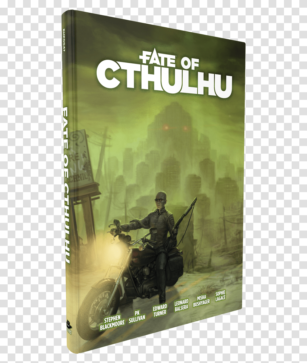 Fate Of Cthulhu Fate Of Cthulhu, Person, Poster, Wheel, Military Transparent Png