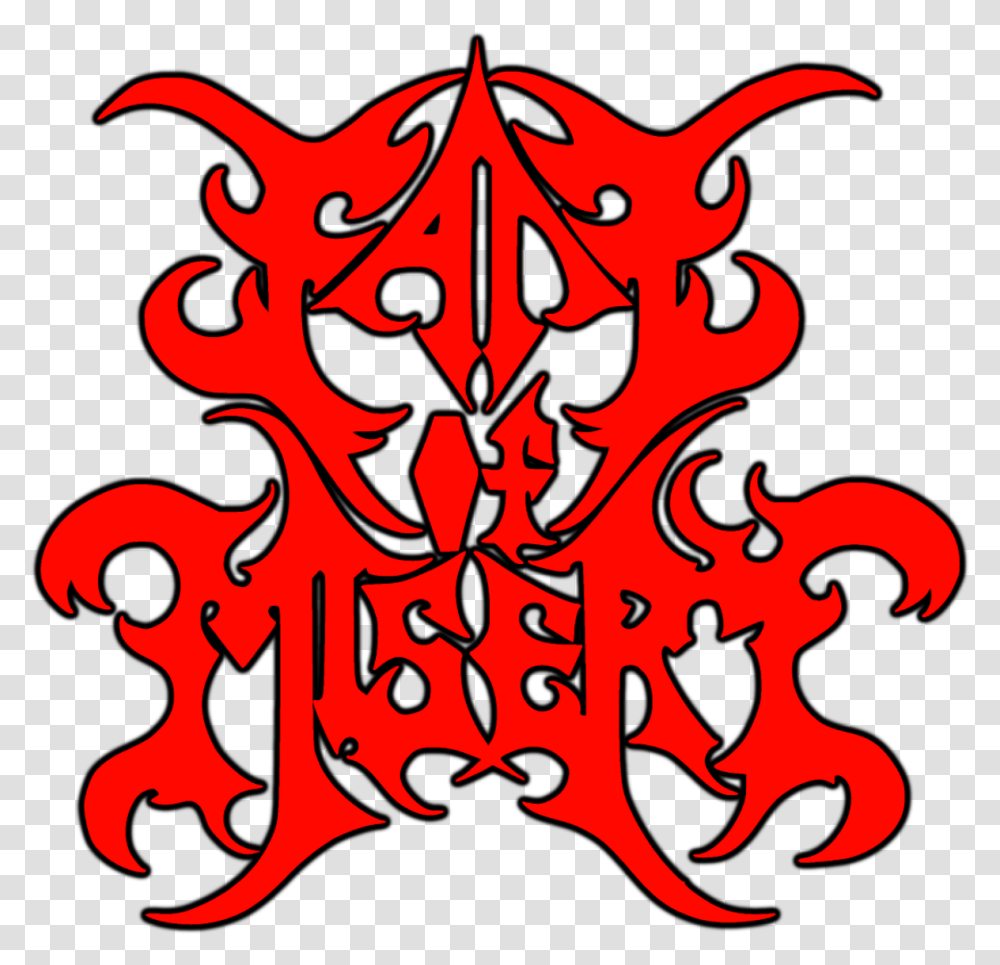 Fate Of Misery Death Metal Band Live Music Metal Illustration, Fire, Flame, Text, Symbol Transparent Png