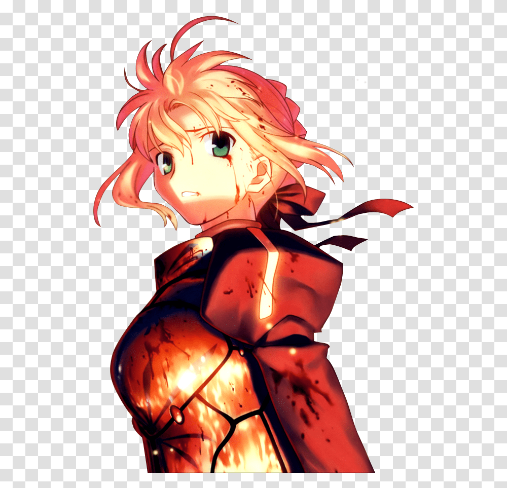 Fate Stay Free Download Fate Stay Night, Comics, Book, Manga, Person Transparent Png
