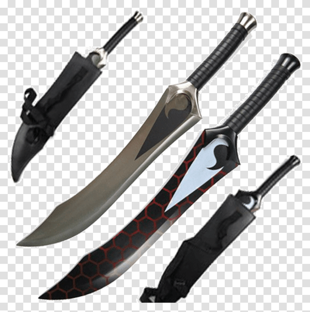 Fate Stay Night Anime Shirou Emiya Sword Set Archer Type Moon Co Fate Archer Sword, Weapon, Weaponry, Blade, Knife Transparent Png