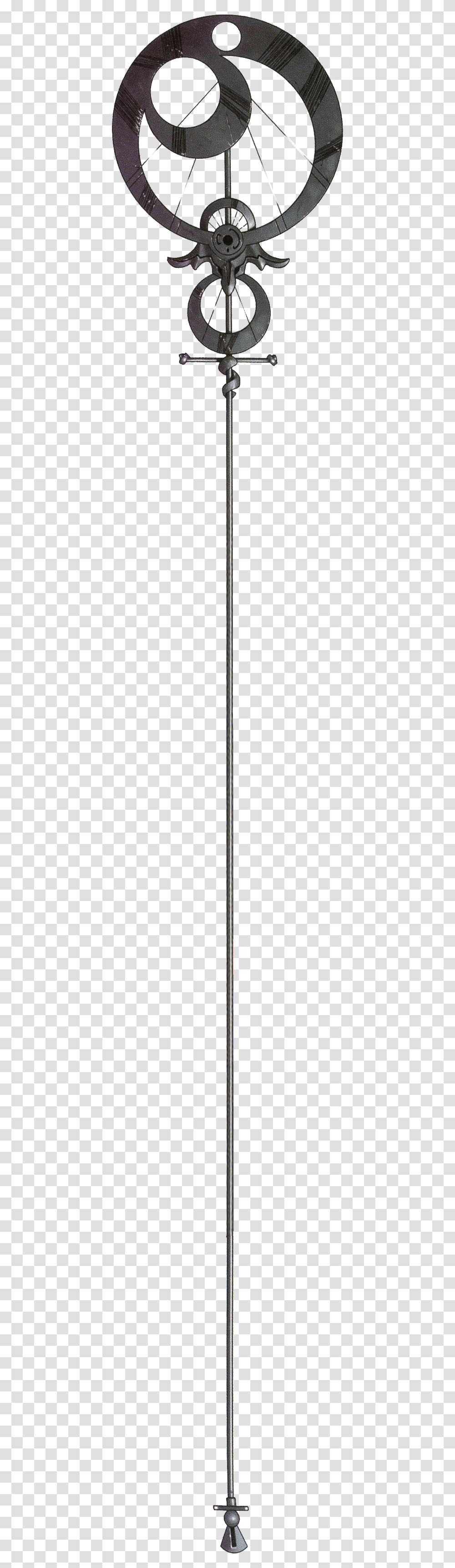 Fate Stay Night Caster Staff, Stick, Cane, Baton, Oars Transparent Png