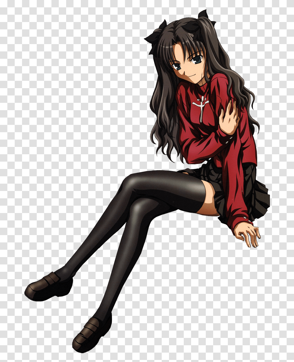 Fate Stay Night Cosplay, Comics, Book, Manga, Person Transparent Png