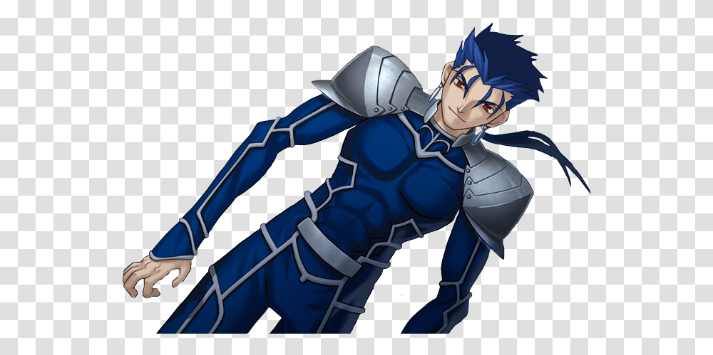 Fate Stay Night Lancer Hd, Person, Costume, Knight, Plant Transparent Png