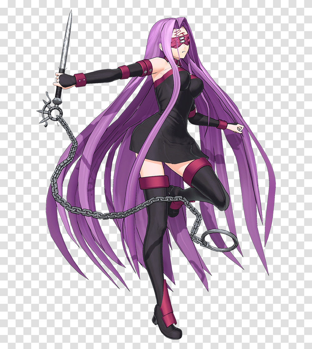 Fate Stay Night Rider, Manga, Comics, Book, Person Transparent Png