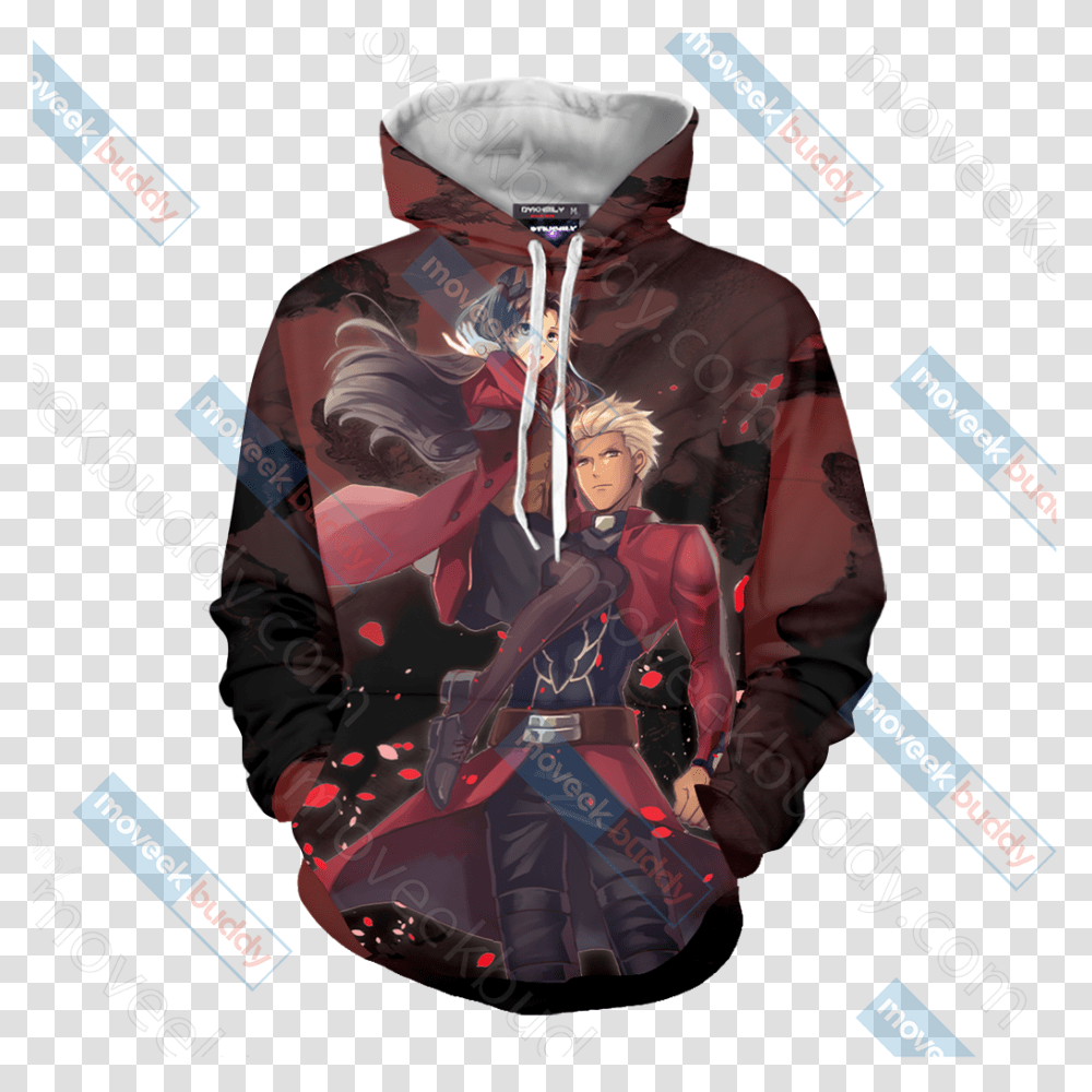 Fate Stay Night Stargate No Place Like Home T Shirt, Apparel, Coat, Sweatshirt Transparent Png