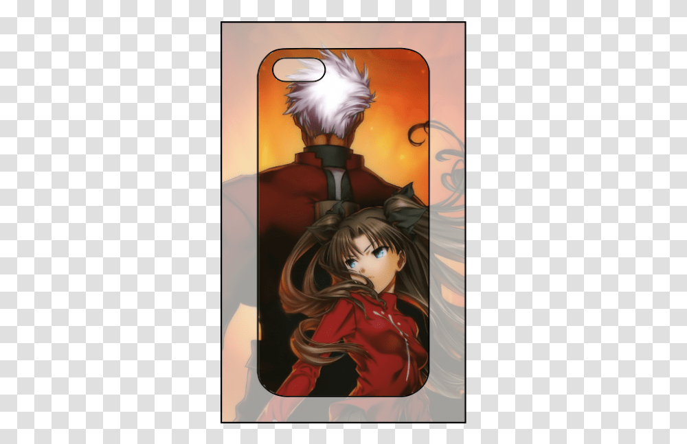 Fate Stay Night Unlimited Blade, Comics, Book, Manga Transparent Png