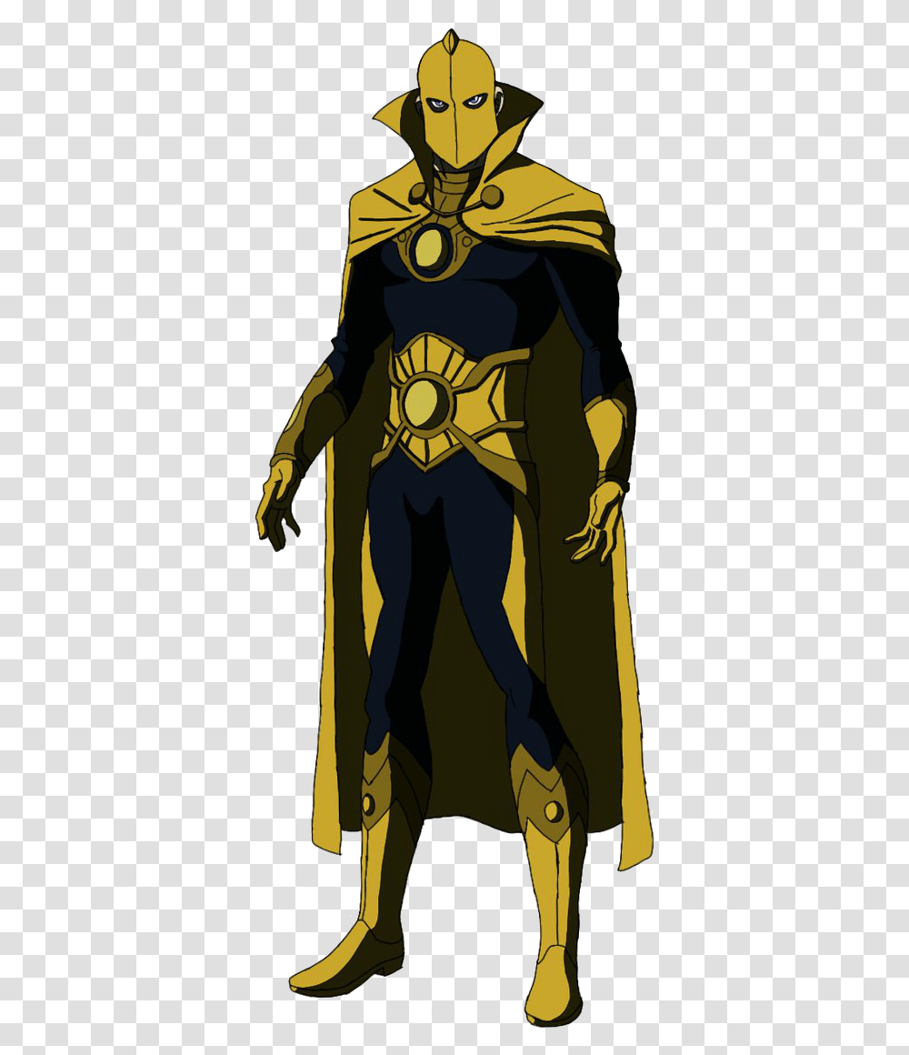 Fate Young Justice Dc Doctor Fate, Person, Human, Batman Transparent Png