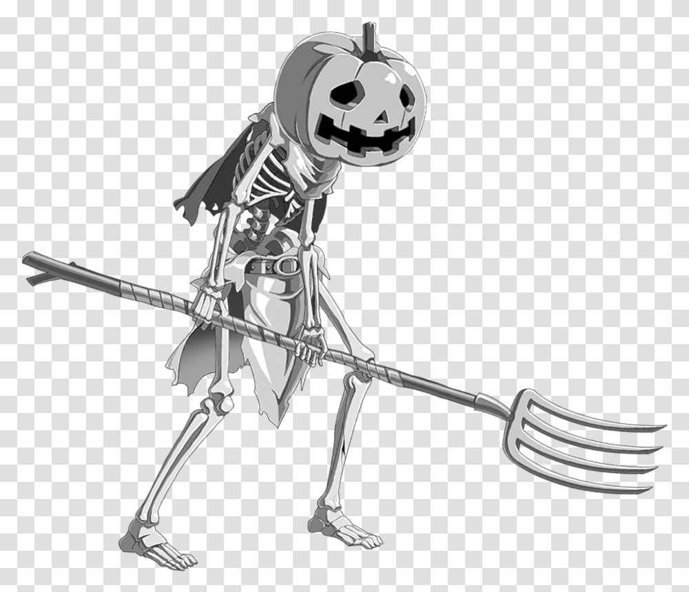 Fategrand Order Wikia Cartoon, Bow, Skeleton, Fork, Cutlery Transparent Png