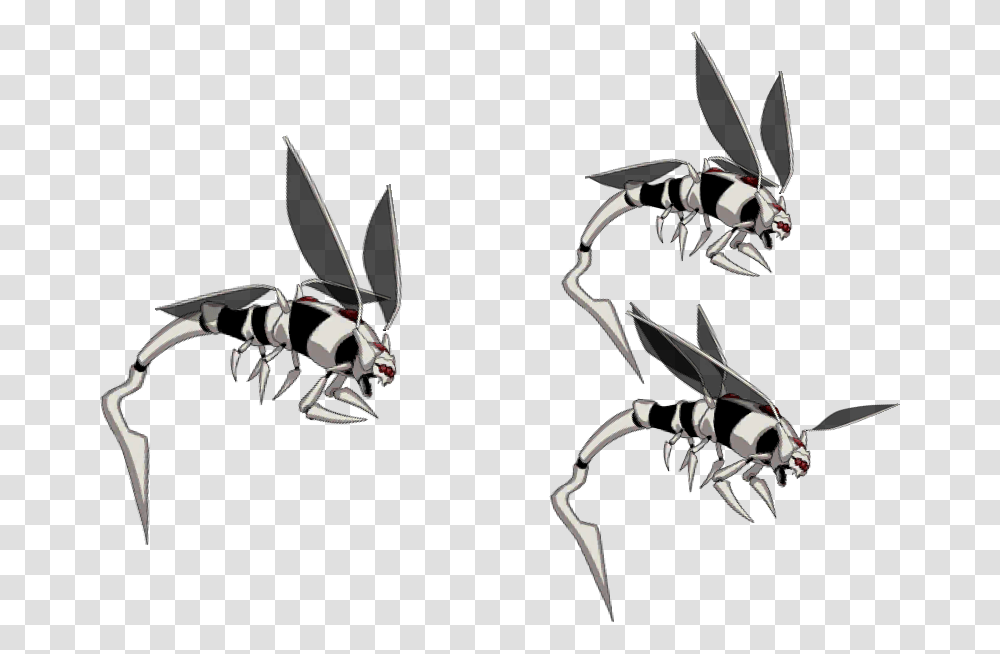 Fategrand Order Wikia Illustration, Wasp, Bee, Insect, Invertebrate Transparent Png