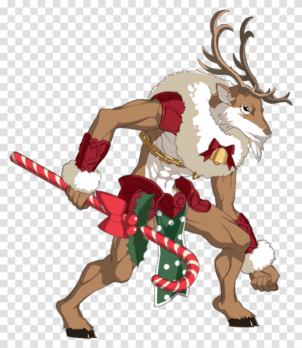Fategrand Order Wikia Reindeer, Person, Human, Antler, Wildlife Transparent Png