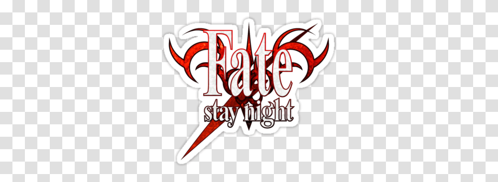 Fatestay Night Logo By Anime Designs Fate Stay Night Logo, Text, Dynamite, Weapon, Alphabet Transparent Png