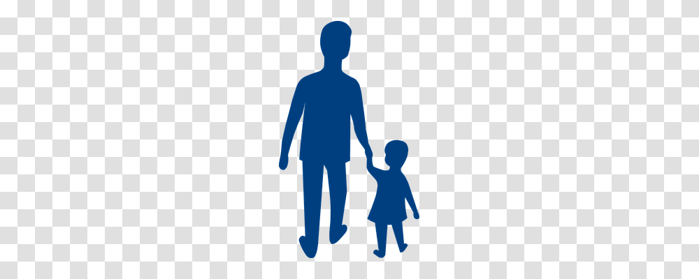 Father Person, Silhouette, Sleeve Transparent Png