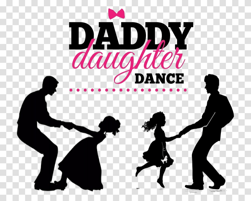 Father And Daughter Dance Daddy Daughter Dance Flyer, Person, Advertisement, Poster, People Transparent Png
