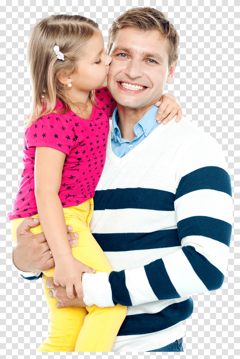 Father And Daughter Transparent Png