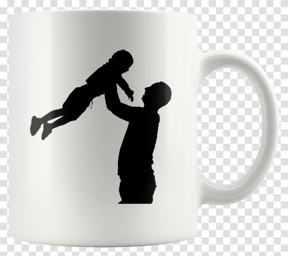 Father And Son Boy, Coffee Cup, Person, Human, Stein Transparent Png