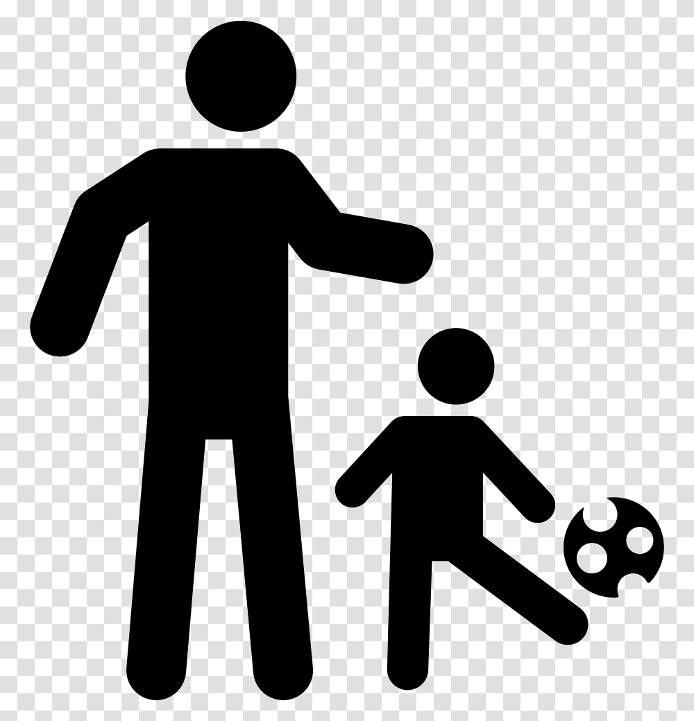 Father And Son Father And Son Icons, Person, Human, Hand, People Transparent Png