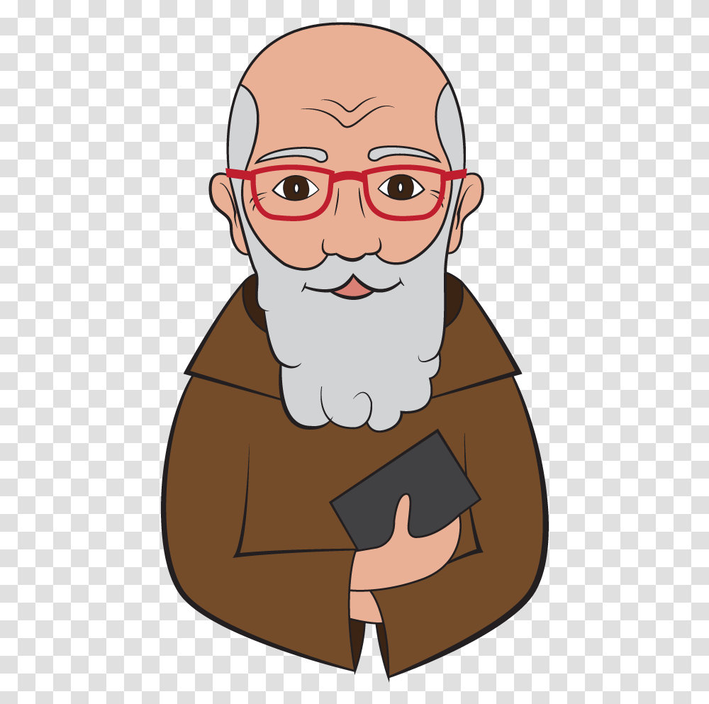 Father Bl Solanus Casey, Face, Person, Beard, Head Transparent Png