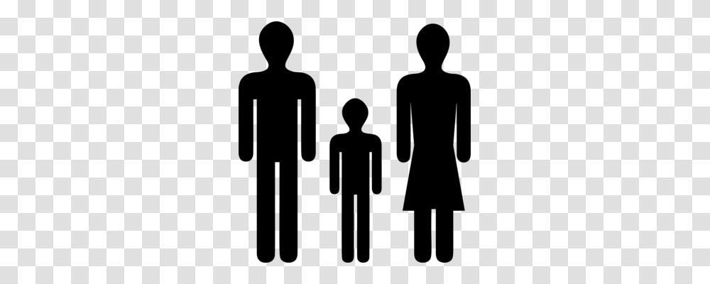 Father Child Silhouette Daughter Parent, Gray, World Of Warcraft Transparent Png
