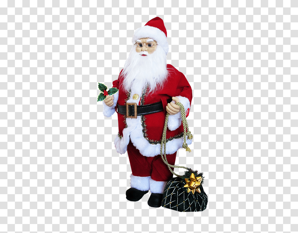 Father Christmas 960, Religion, Plant, Toy, Doll Transparent Png