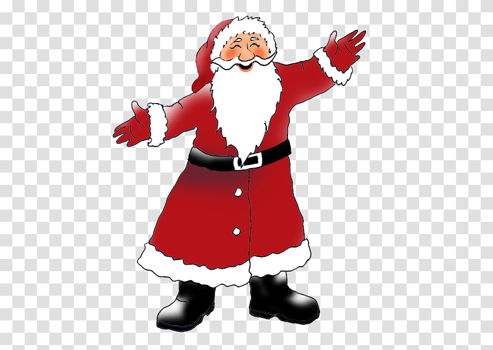 Father Christmas Clipart Weihnachtsmann, Person, Human, Elf Transparent Png