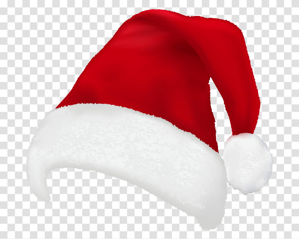 Father Christmas Hat, Cushion, Pillow, Rose, Flower Transparent Png