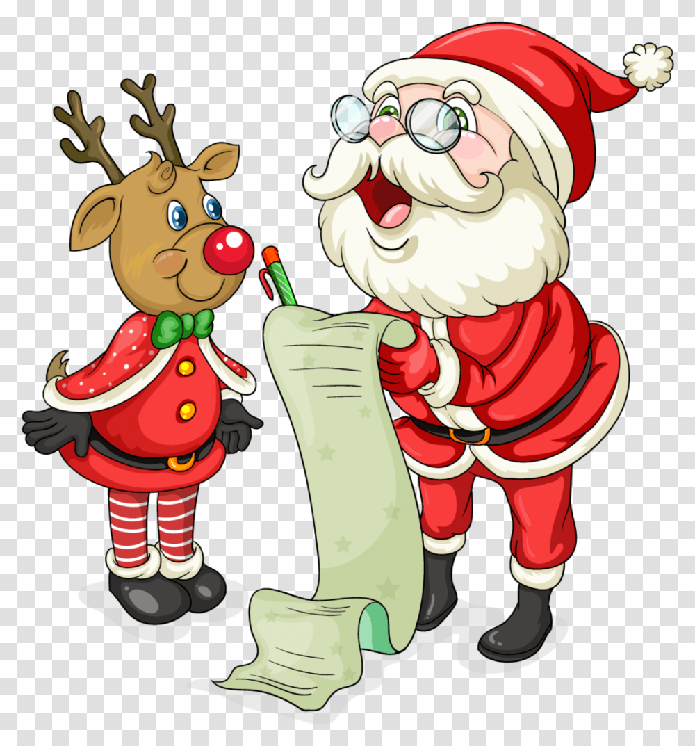 Father Christmas Image Download Cute Santa Clip Art, Performer, Clown, Juggling, Magician Transparent Png