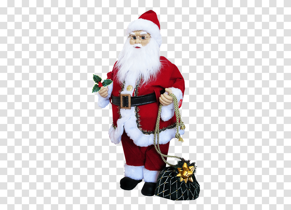 Father Christmas Santa Claus Xmas Free Photo On Pixabay Christmas Father, Elf, Plant, Nutcracker, Person Transparent Png
