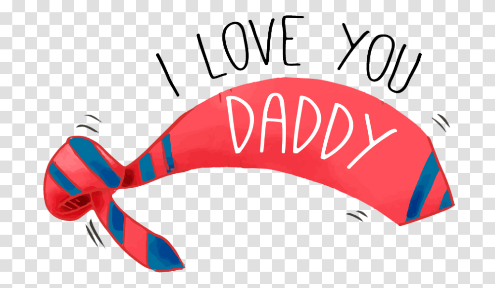 Father Clipart Love You Dad Love You Daddy Clipart, Text, Leisure Activities, Animal, Advertisement Transparent Png