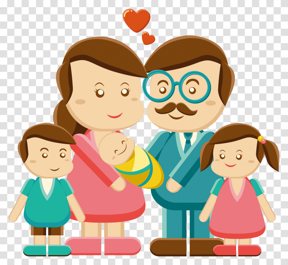 Father Family Mother Clip Art, Crowd, Drawing, Hand Transparent Png