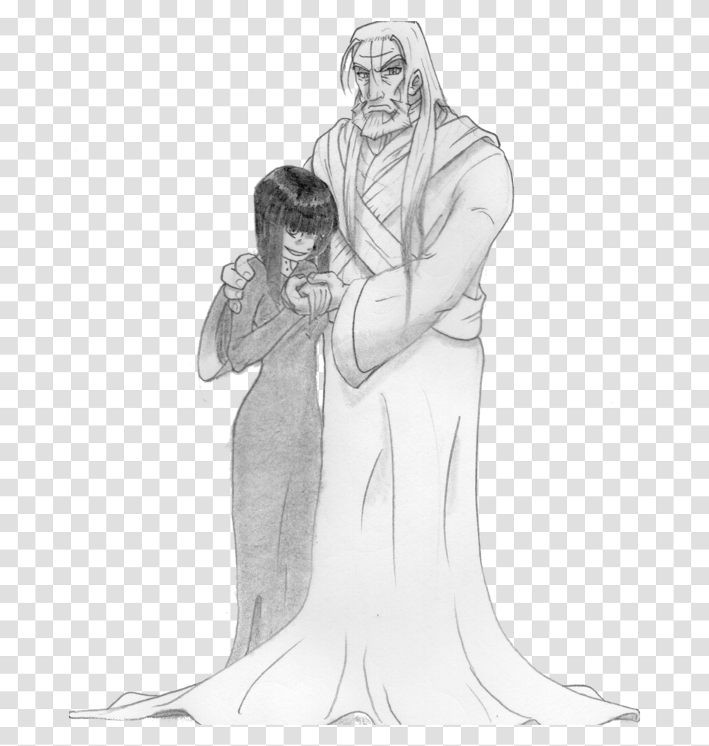 Father Fullmetal Alchemist Brotherhood Dante And Father Fma, Person, Drawing, Sketch Transparent Png