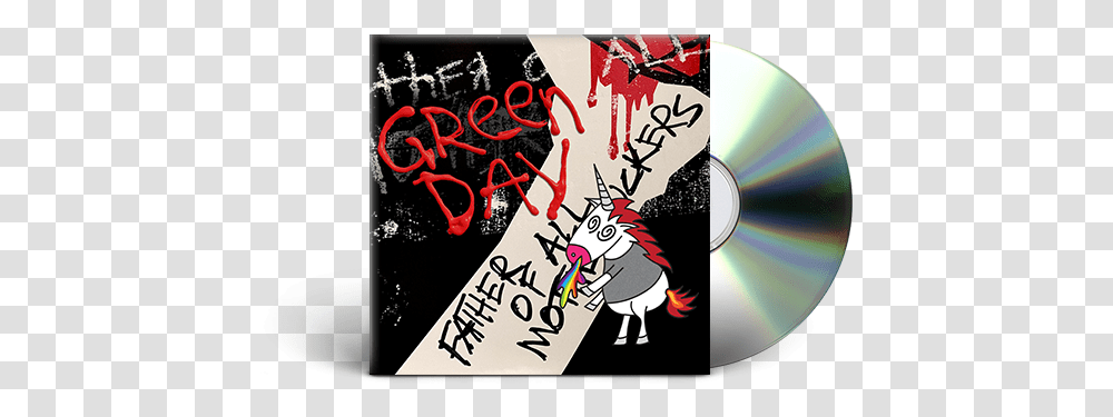 Father Of All Green Day, Label, Handwriting, Advertisement Transparent Png