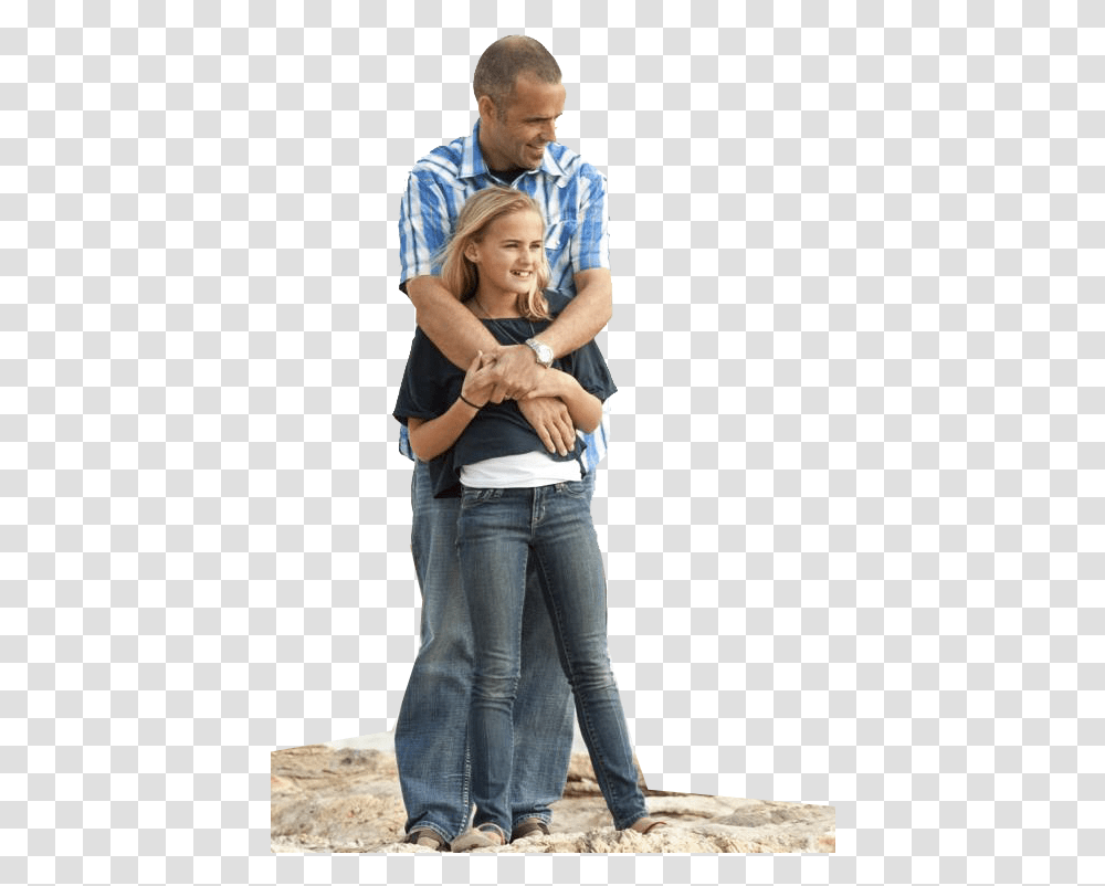 Father, Pants, Person, Female Transparent Png
