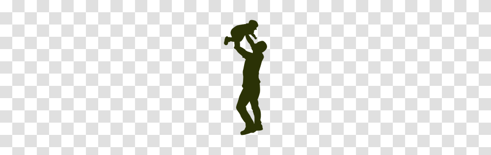 Father Playing With Child Silhouette, Person, Leisure Activities, Hand, Photography Transparent Png