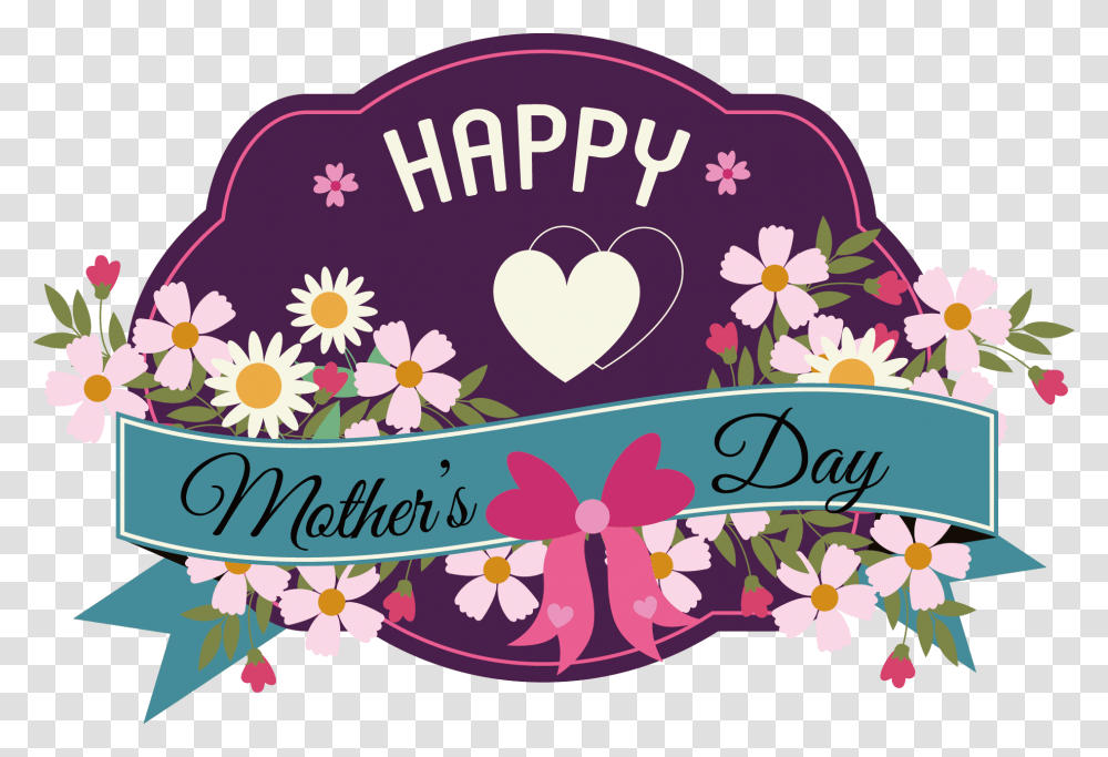 Father's Day Clip Art Mother's Day, Label, Floral Design Transparent Png
