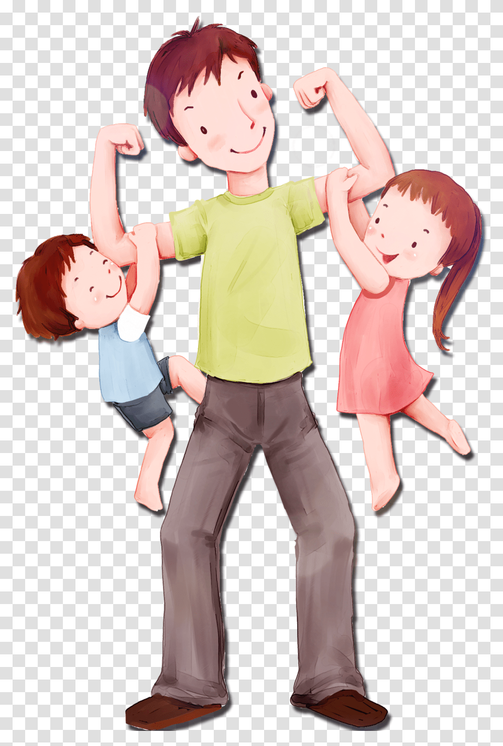 Father's Day Love Desktop Wallpaper Child, Person, Human, People, Girl Transparent Png