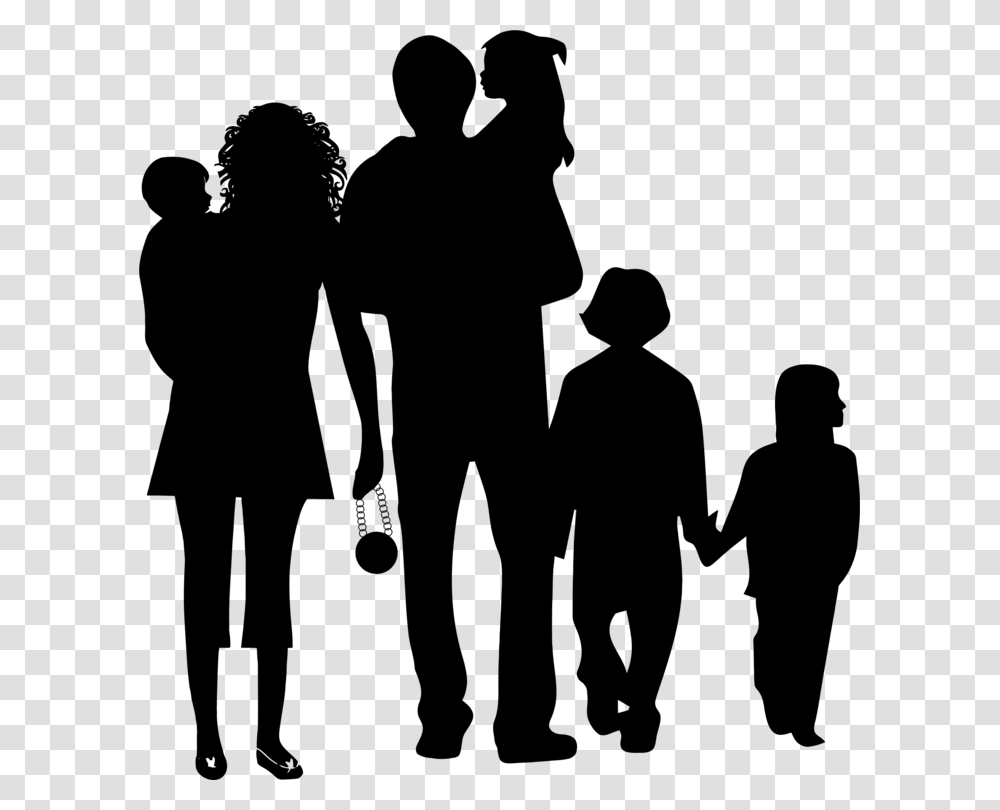 Father Silhouette Family Child Parent, Gray, World Of Warcraft Transparent Png