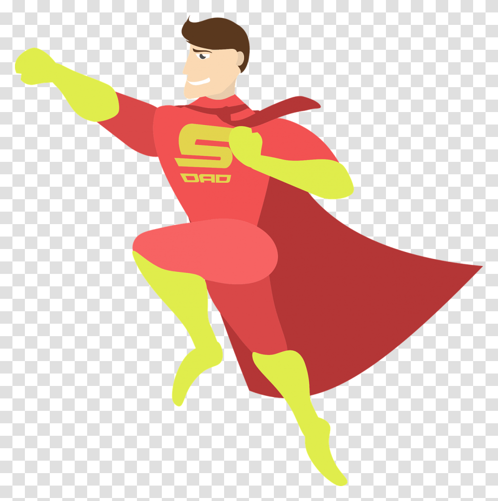Father Son Clipart Public Domain And More Happy Fathers Day To My Superhero, Person, Dance, Outdoors, Dance Pose Transparent Png
