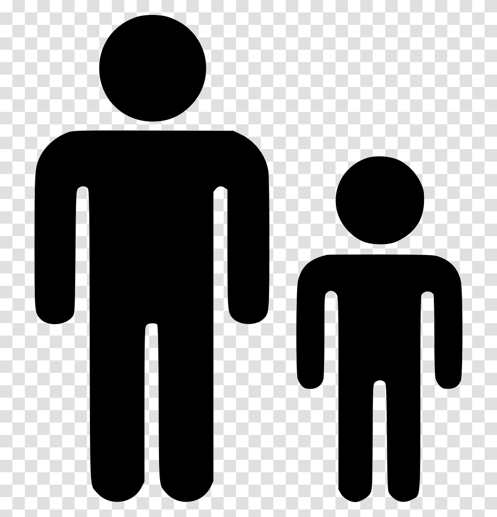 Father Son Father And Son File, Sign, Road Sign, Logo Transparent Png