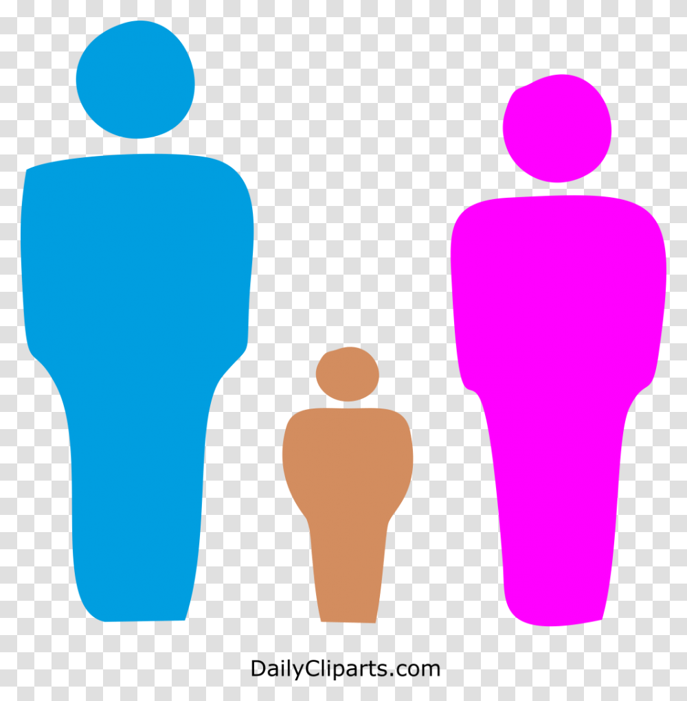 Father Son Mother Icon Znaki Muzhchini I Zhenshini, Silhouette, Hand, Audience, Crowd Transparent Png