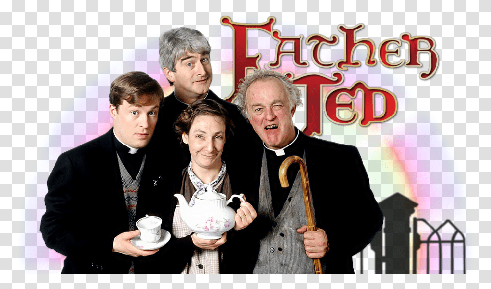 Father Ted, Person, Human, Pottery, Teapot Transparent Png