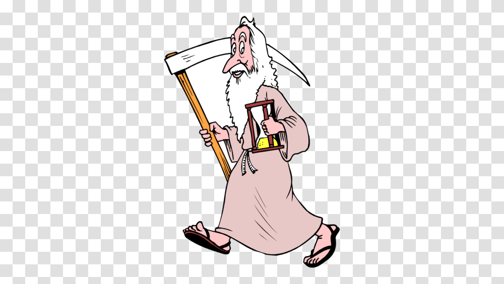 Father Time Clipart, Person, Human, Performer, Costume Transparent Png