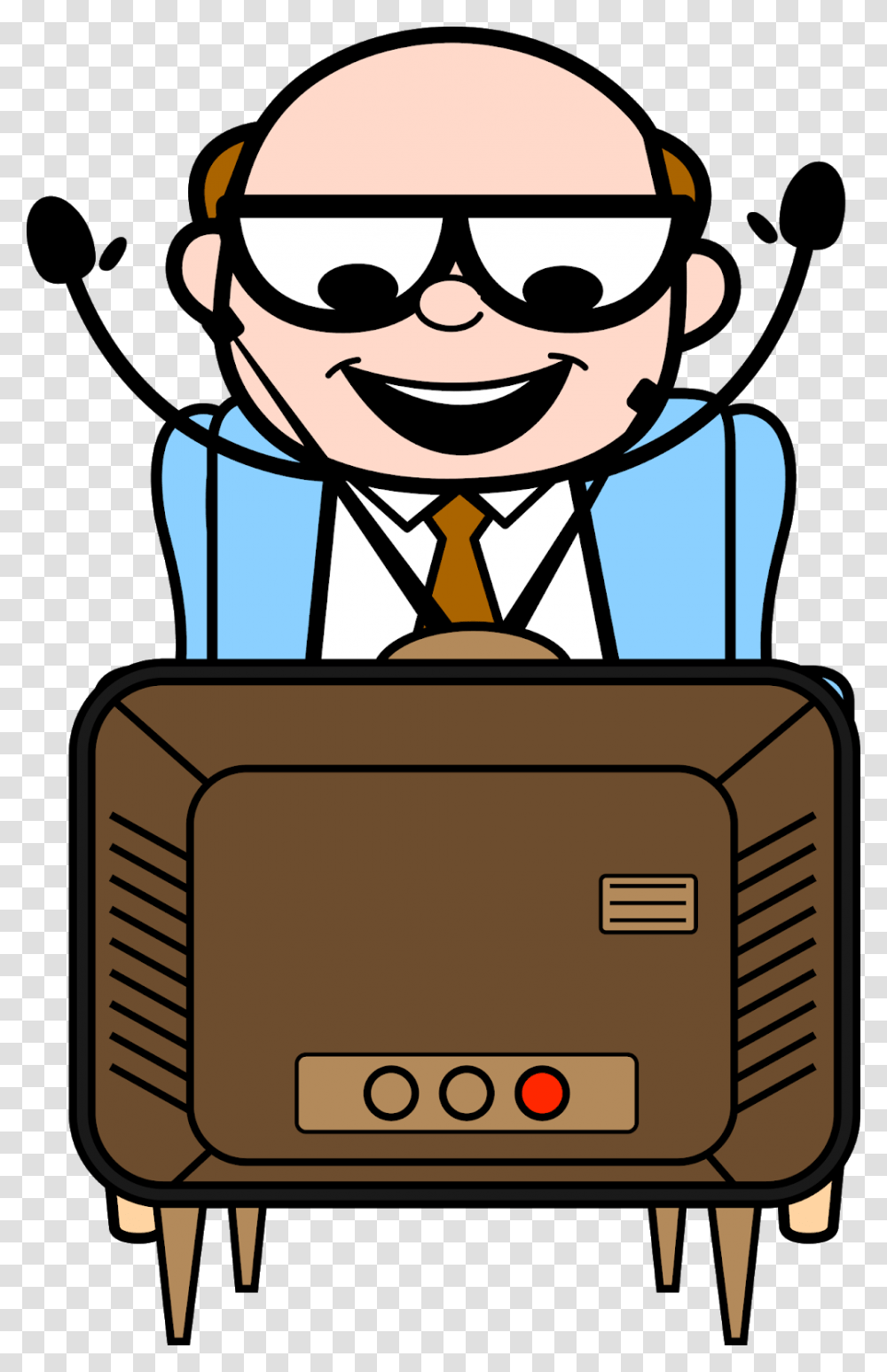 Father Working Office Cartoon, Sunglasses, Accessories, Accessory, Helmet Transparent Png