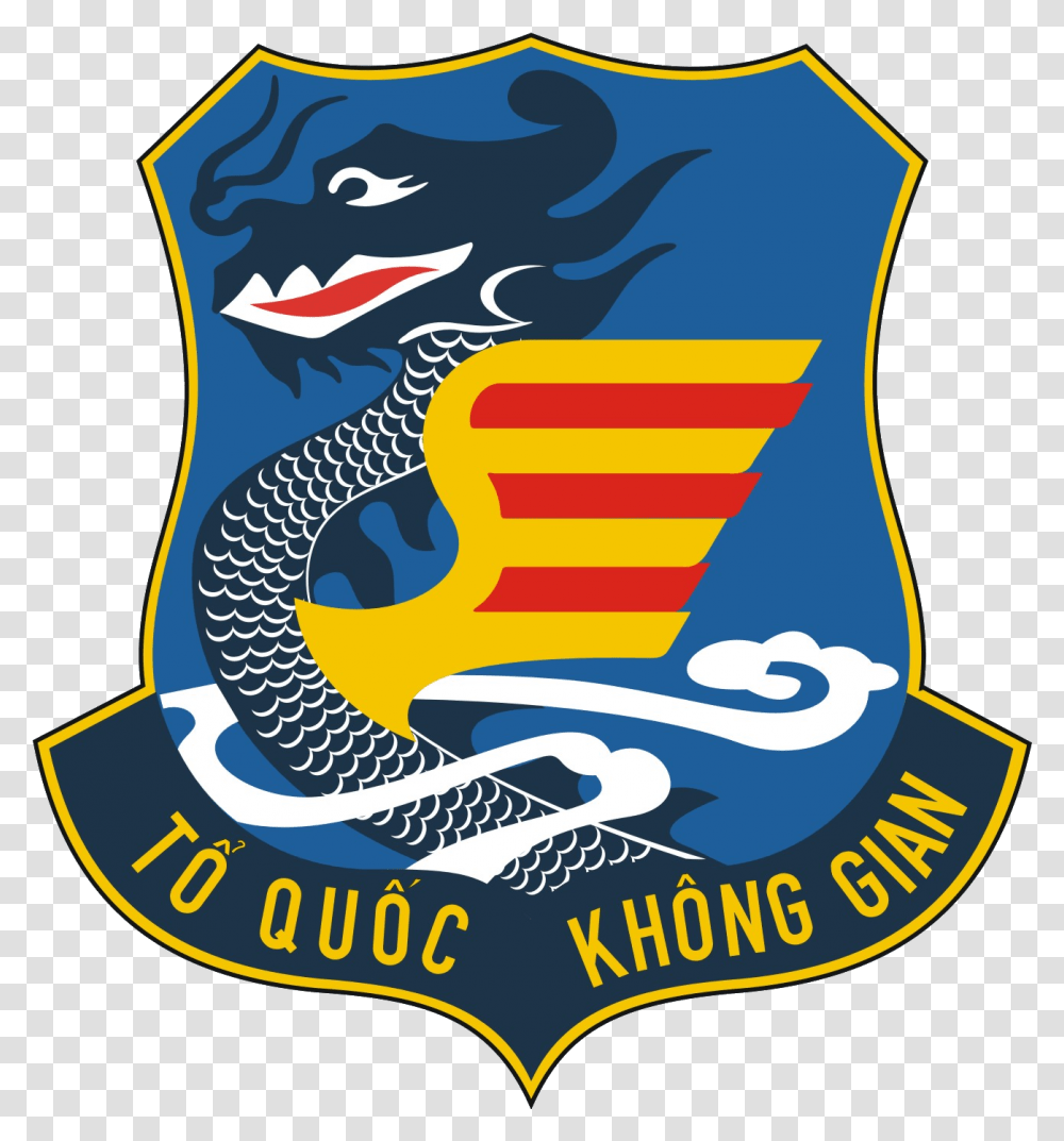 Fatherland South Vietnam Air Force Emblem, Symbol, Logo, Trademark, Text Transparent Png