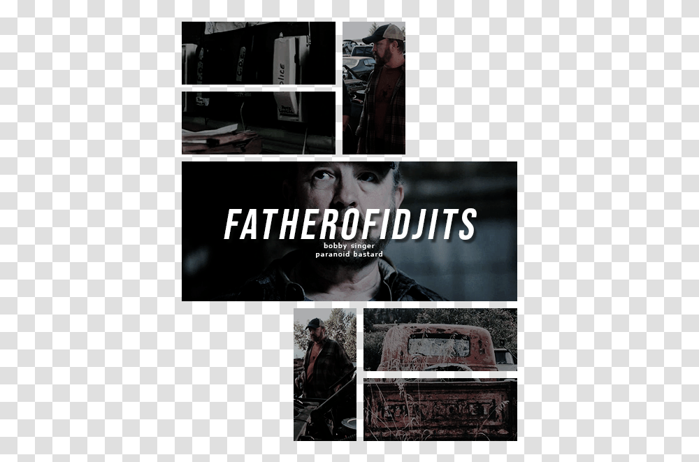 Fatherofidjits Album Cover, Person, Human, Advertisement, Poster Transparent Png