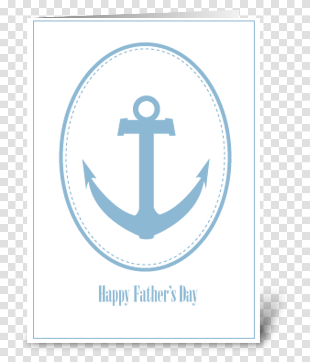 Fathers Day Anchor Language, Hook, Poster, Advertisement Transparent Png