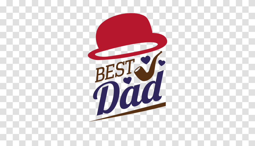 Fathers Day Best Dad Sticker, Word, Food, Meal Transparent Png
