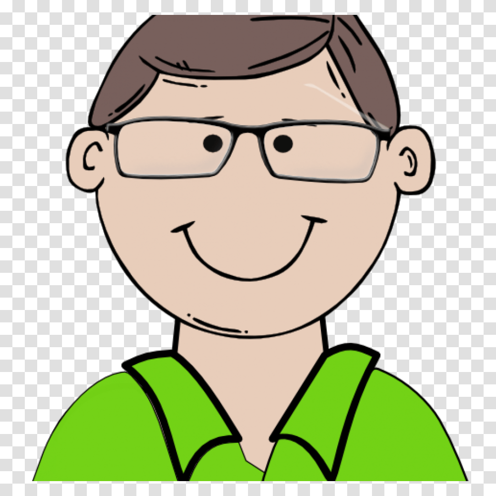 Fathers Day Clip Art, Head, Face, Person, Glasses Transparent Png